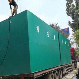 重庆食品厂一体化污水处理设备工艺与厂家参数详解