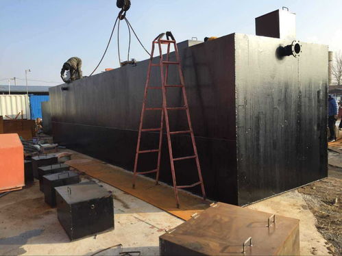 污水处理设备工艺图集 大开眼界的技术与流程