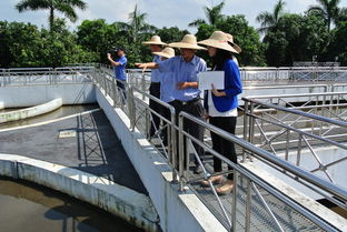 佛山电视台探访污水处理公司，记录污水净化全过程